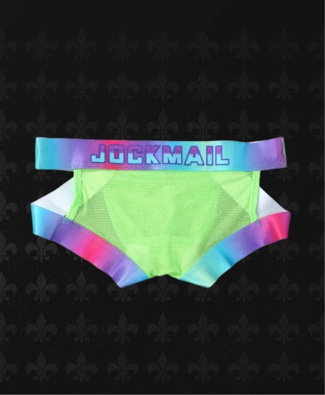 Tanga Jockmail Malla Arcoíris Talla Única