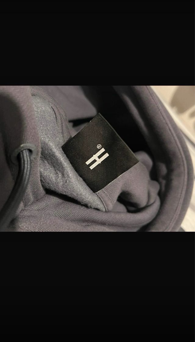 Sudadera Hoodrich Volcano Gris Talla s