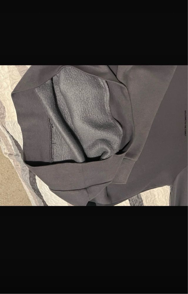 Sudadera Hoodrich Volcano Gris Talla s