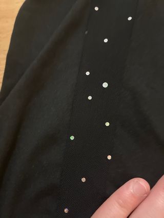 Mallas campana mujer con brillos