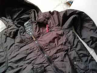 Cazadora JACK JONES tipo BOMBER Capucha IMPERMEABL