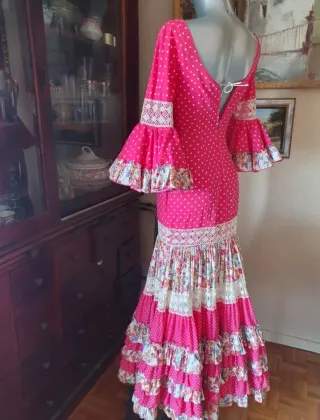 Traje Flamenca Canastero Multicolor