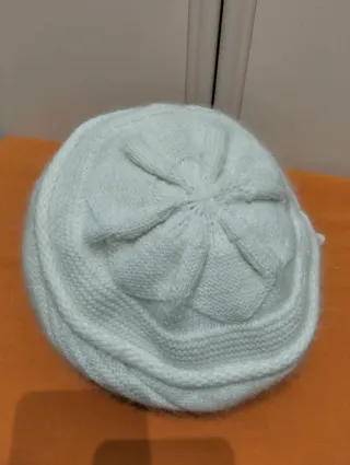 Lotto 2 berretti donna taglia unica