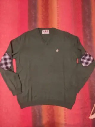 Jersey Montepicaza Verde con Parches