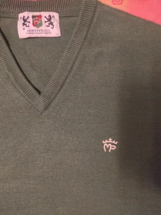 Jersey Montepicaza Verde con Parches
