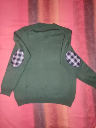 Jersey Montepicaza Verde con Parches