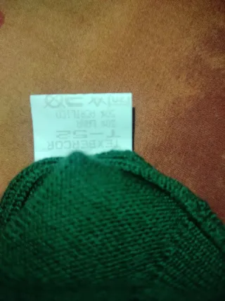 Jersey Montepicaza Verde con Parches