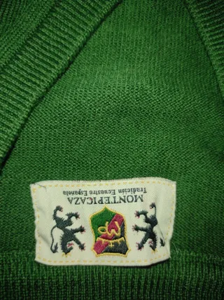 Jersey Montepicaza Verde con Parches