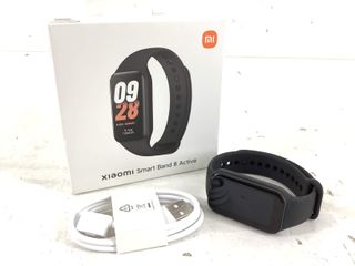 monitor de actividad xiaomi band 8 active