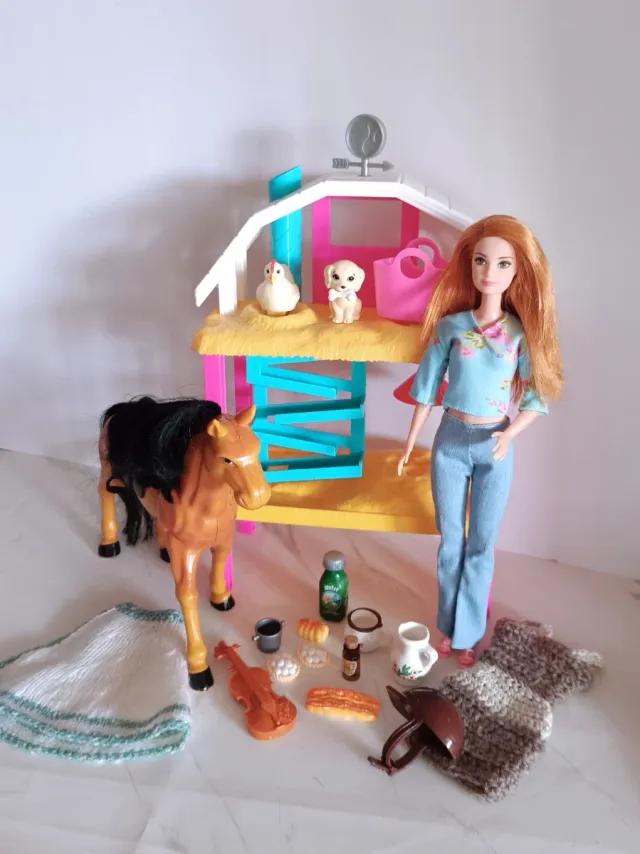 Barbie Granja con Accesorios