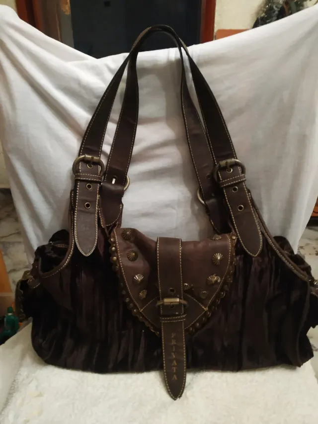 Bolso Privata Gótico Marrón