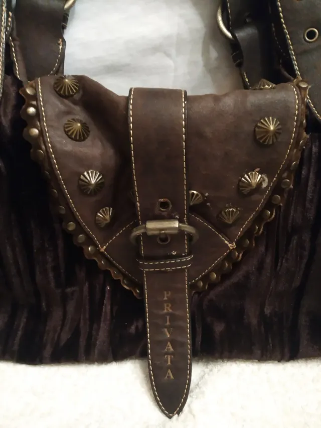 Bolso Privata Gótico Marrón