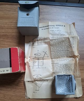 Kobold M Flash Vintage per Lampade AG1 RARO