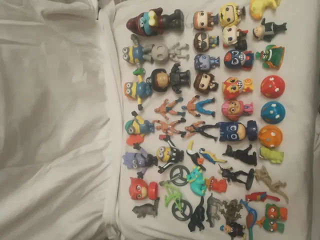 Figuras Anime Naruto Chibi Set 5