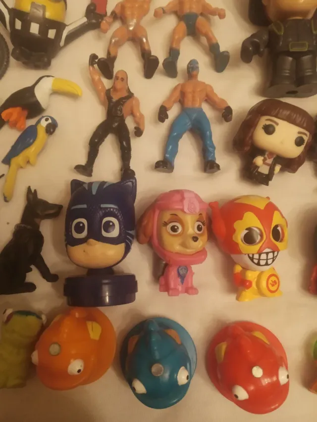 Figuras Anime Naruto Chibi Set 5