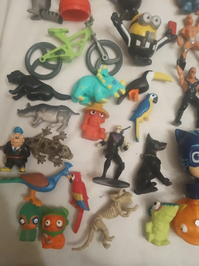 Figuras Anime Naruto Chibi Set 5