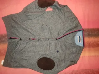 Chaqueta El Ganso Gris con coderas