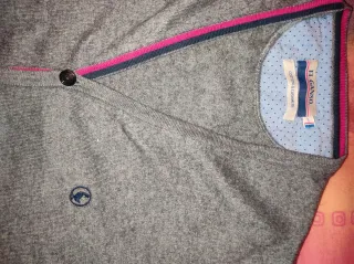 Chaqueta El Ganso Gris con coderas