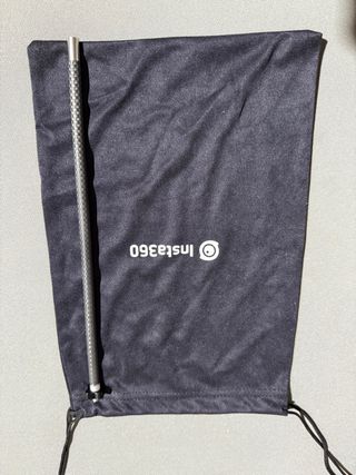 Alargador Carbono + Bolsa Insta360