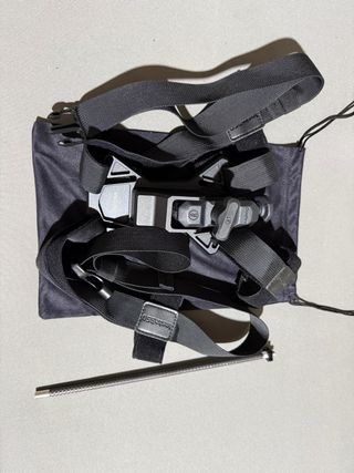 Alargador Carbono + Bolsa Insta360