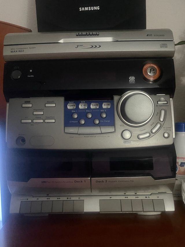 Mini cadena Samsung MAX-N22