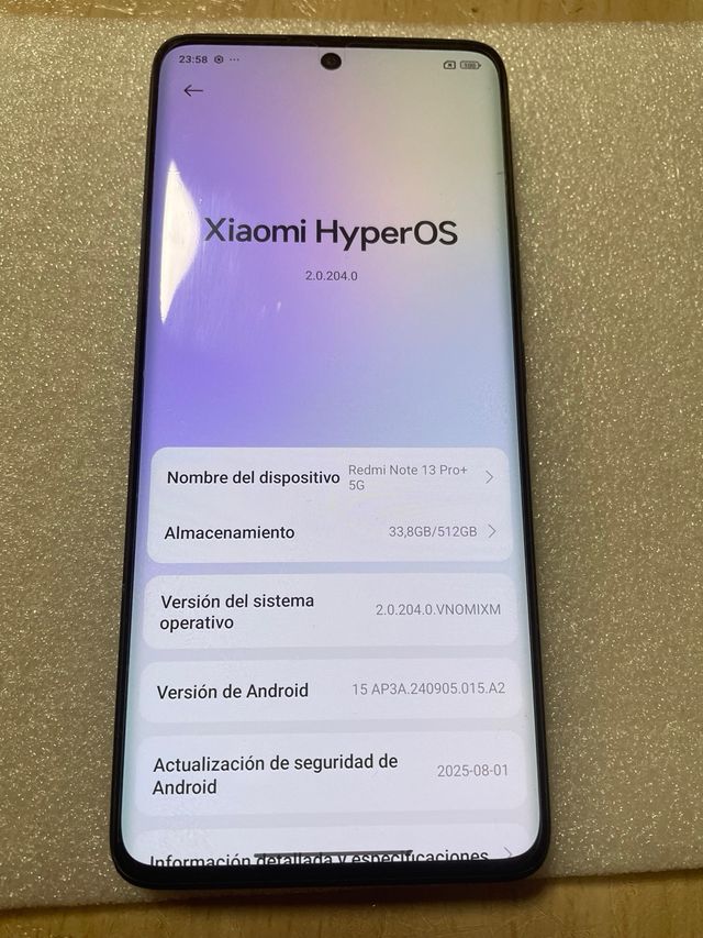 Redmi Note 13 Pro+ 5G 512GB 56