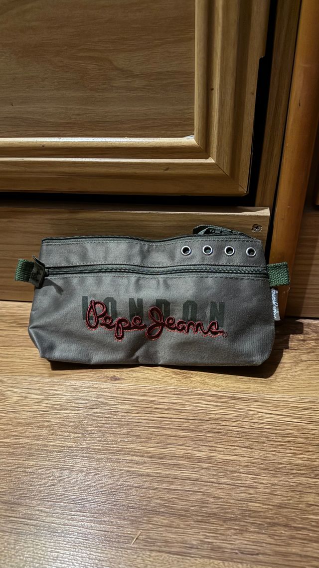 Estuche Pepe Jeans Verde