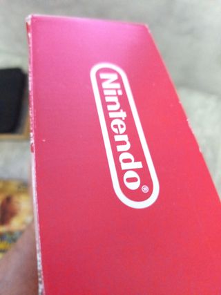 Nintendo Switch OLED caja  + World of Warcraft