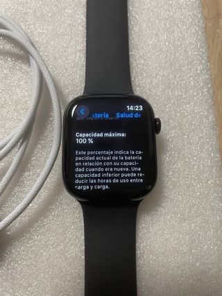 Apple Watch Series 10 Negro 46mm Salud 100% 1
