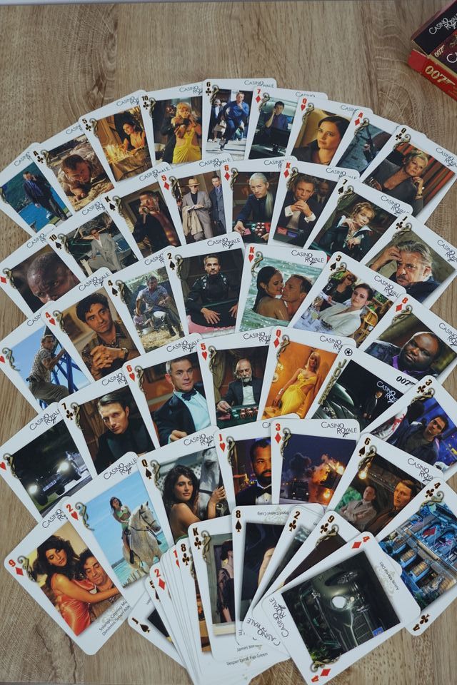 Baraja James Bond 007 Casino Royale (Cartamundi)