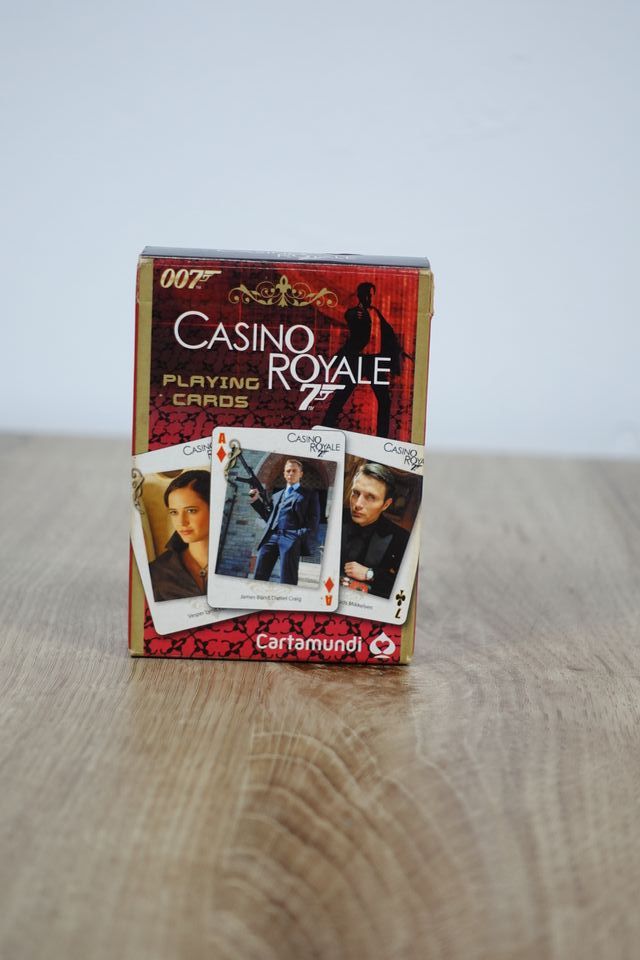 Baraja James Bond 007 Casino Royale (Cartamundi)