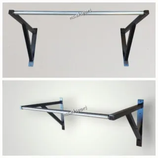 Barra de dominadas para pared