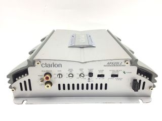 amplificador clarion apx201.2