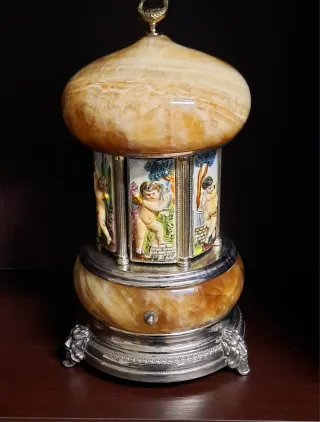 Raro Carillon Portasigarette Vintage