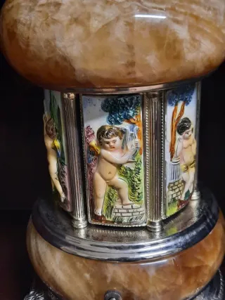 Raro Carillon Portasigarette Vintage