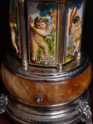 Raro Carillon Portasigarette Vintage