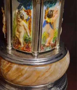 Raro Carillon Portasigarette Vintage