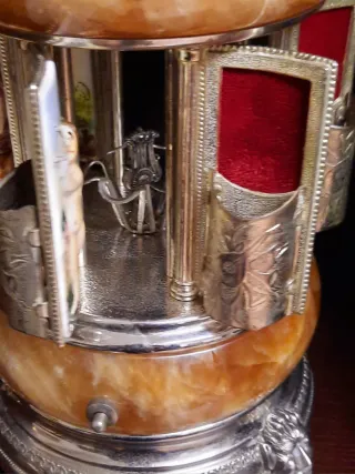 Raro Carillon Portasigarette Vintage