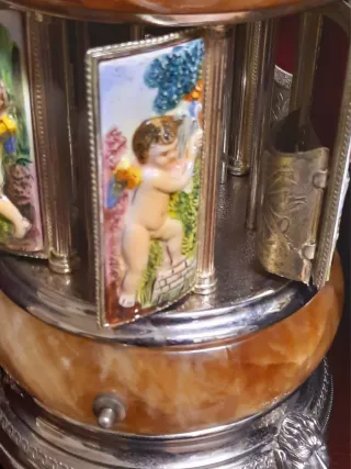 Raro Carillon Portasigarette Vintage