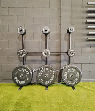 Soporte para discos de entrenamiento