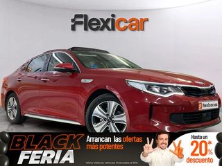 Kia Optima 2.0 GDi Híbrido Enchufable 151kW (205CV)