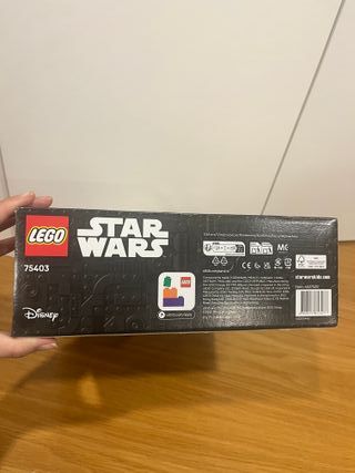 Lego Star Wars 75403 Grogu com Carrinho Planador