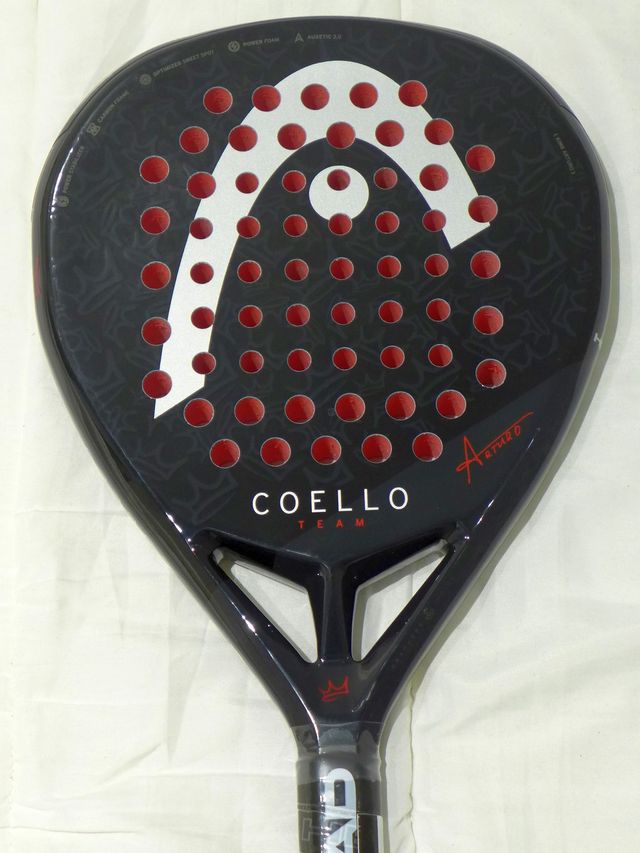 Pala padel Head Arturo Coello Team 25 2025 NUEVA