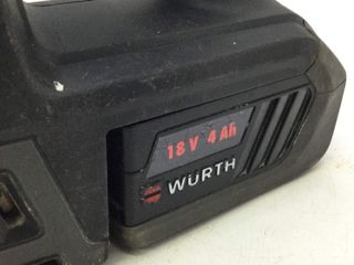 taladro a bateria wurth brushless