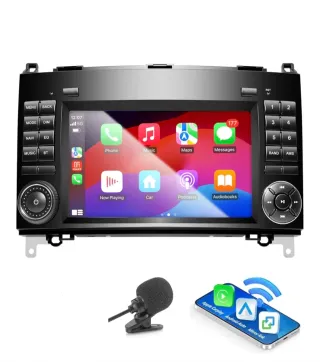 Pantalla Carplay Mercedes Benz Clase A/B