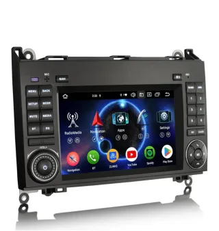 Pantalla Carplay Mercedes Benz Clase A/B