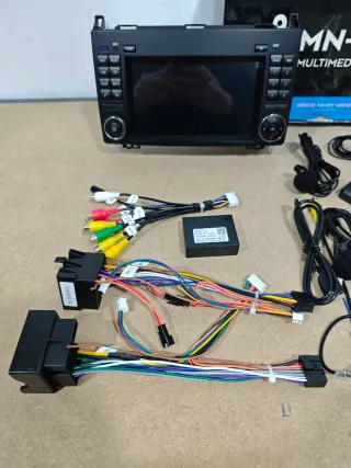 Pantalla Carplay Mercedes Benz Clase A/B