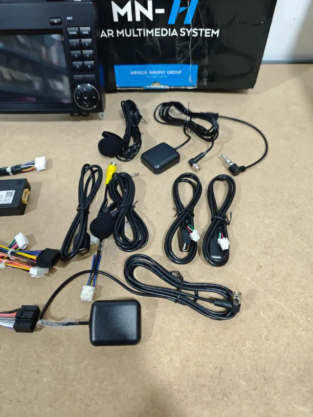 Pantalla Carplay Mercedes Benz Clase A/B