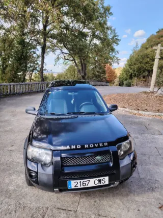 Land Rover Freelander 2004