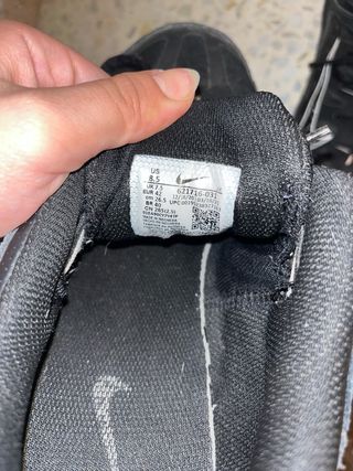 Nike Reax Zapatillas Deportivas Negras